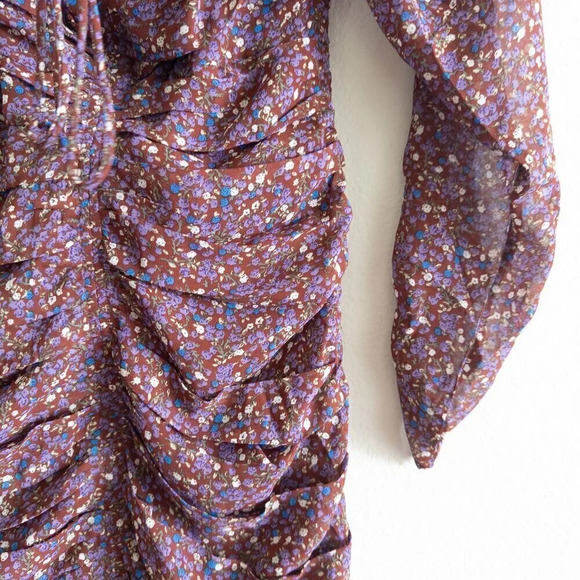 NEW Astr the Label Athena Floral Long Sleeve Maxi Dress, Size XS - Picture 7 of 10